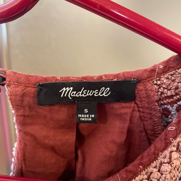 Madewell tunic blouse - Picture 2 of 3